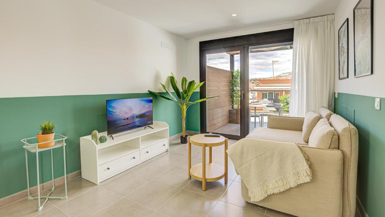Oasis Apartments By Aloha Bay Caleta De Fuste Dış mekan fotoğraf
