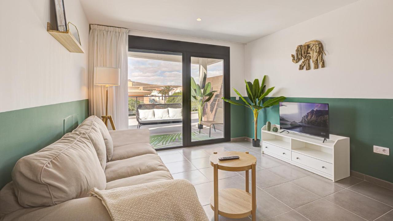 Oasis Apartments By Aloha Bay Caleta De Fuste Dış mekan fotoğraf