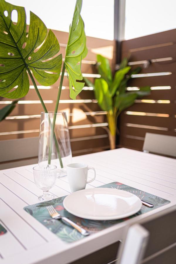 Oasis Apartments By Aloha Bay Caleta De Fuste Dış mekan fotoğraf