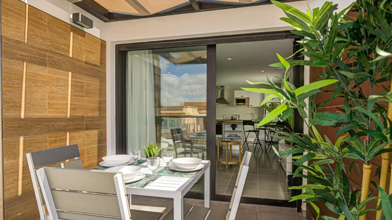 Oasis Apartments By Aloha Bay Caleta De Fuste Dış mekan fotoğraf