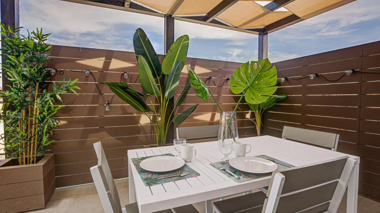 Oasis Apartments By Aloha Bay Caleta De Fuste Dış mekan fotoğraf